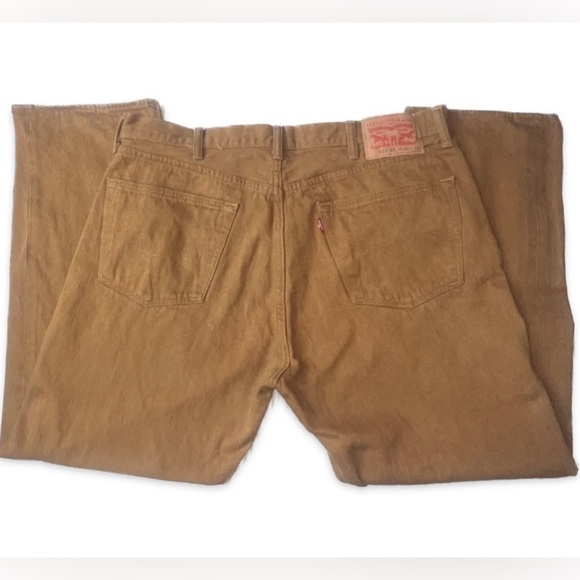 Levi’s Original Button Fly Jeans 40X30 Made in Mexico - Picture 2 of 5